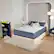 Alt View 16. Serta - Perfect Sleeper Renewed Relief 12-Inch Plush Hybrid Mattress-Full/Double - Dark Blue.