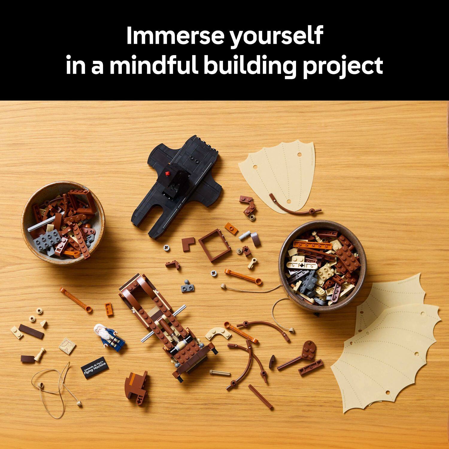 Immerse yourself in a mindful building project.