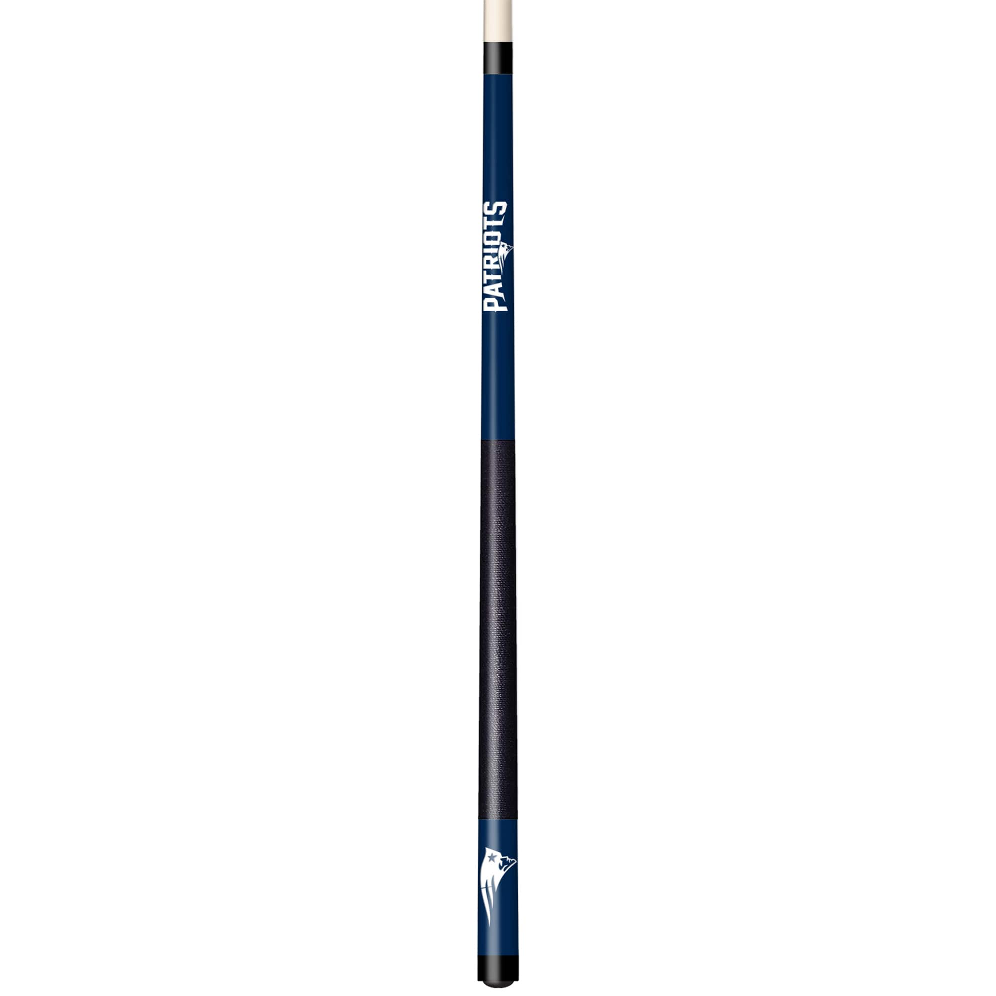 Front. Imperial - Team Color Laser-Etched Cue Stick - Navy.