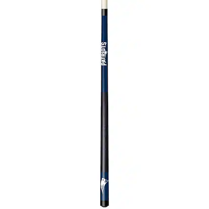 Front. Imperial - Team Color Laser-Etched Cue Stick - Navy.