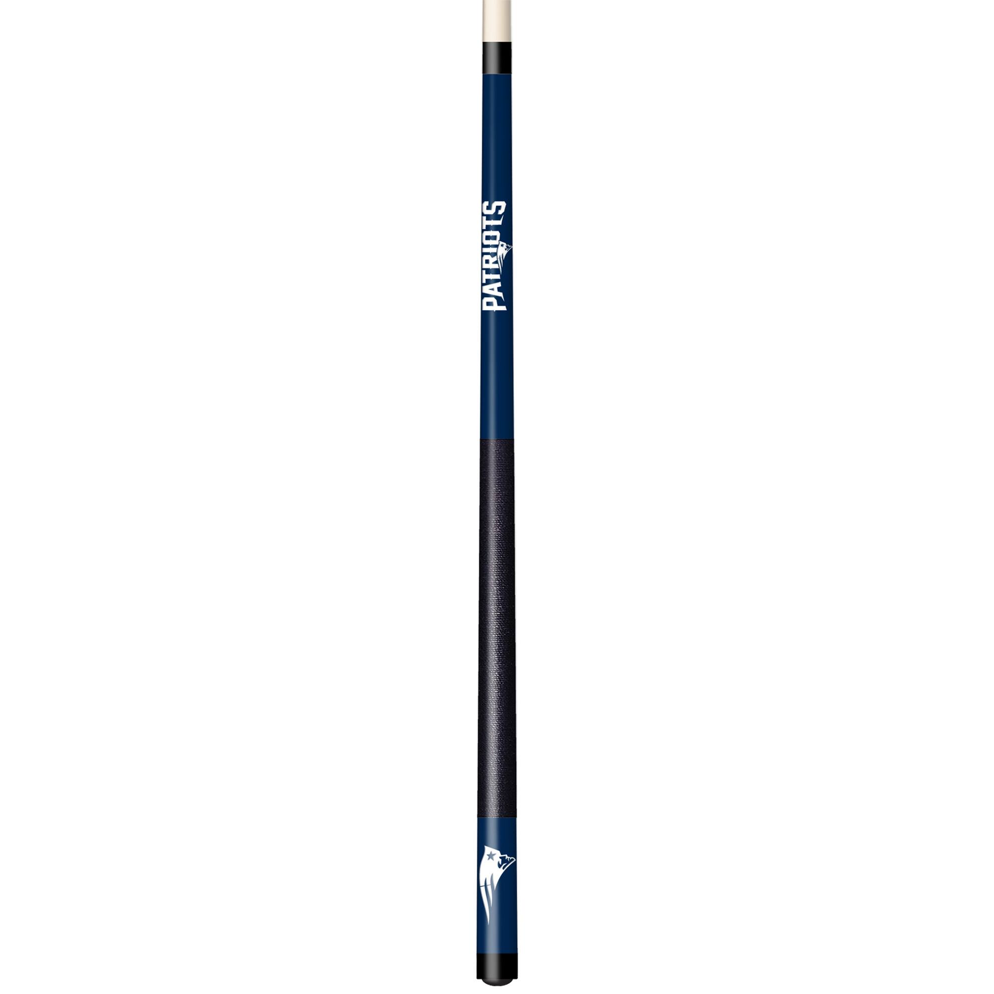 Front. Imperial - Team Color Laser-Etched Cue Stick - Navy.