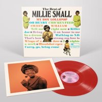 The Best of Millie Small [Red Vinyl] [LP] - VINYL - Front_Zoom
