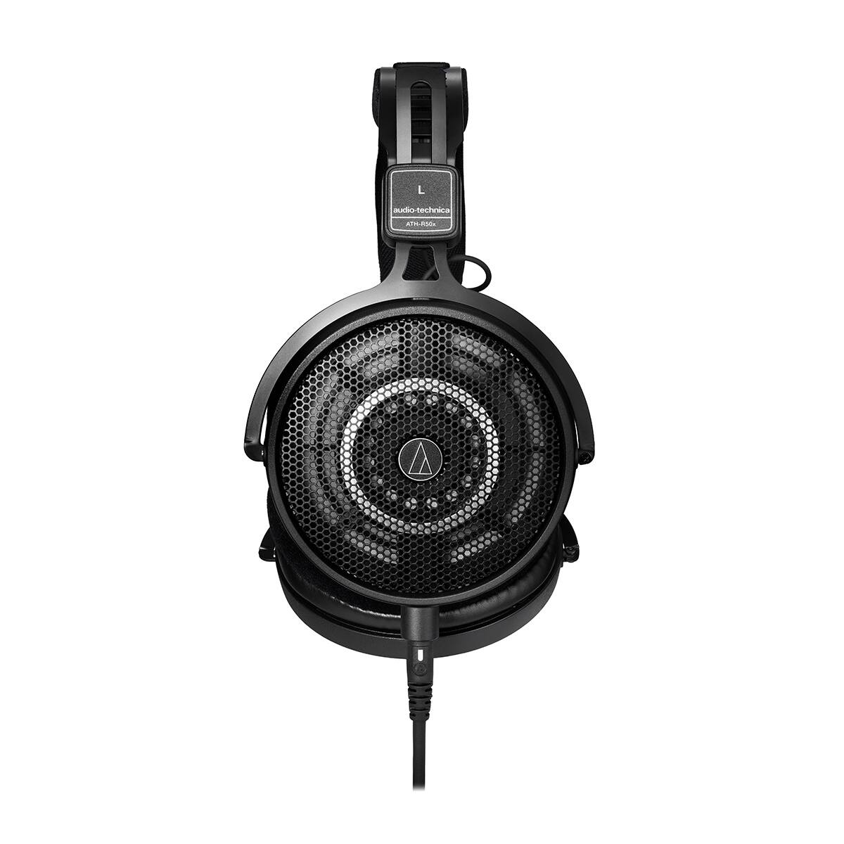 Audio Technica ATH R50x Open Back Reference Headphones Black