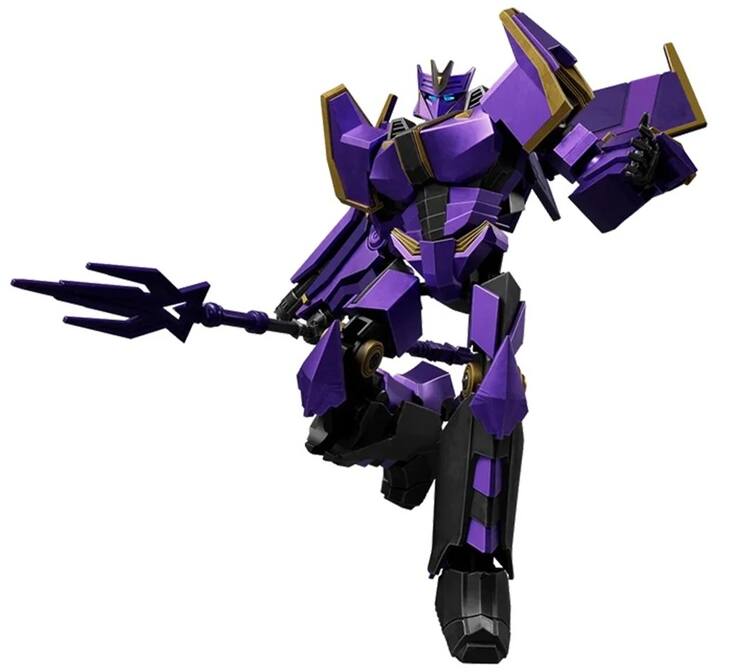 Alt View 6. PopMarket - Blokees - Transformers - Classic Class - 20: Transformers One Megatronus Model Kit   - COLLECTIBLES - Multicolor.