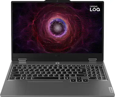Lenovo - LOQ 15.6" Full HD Gaming Laptop - AMD Ryzen 5 7235HS - 16GB Memory - NVIDIA GeForce RTX 4050 - 512GB SSD - Luna Grey