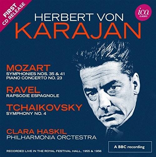 Mozart / Karajan / Haskil - Mozart Symphonies   - COMPACT DISCS [CD] price history on PriceWatchPro