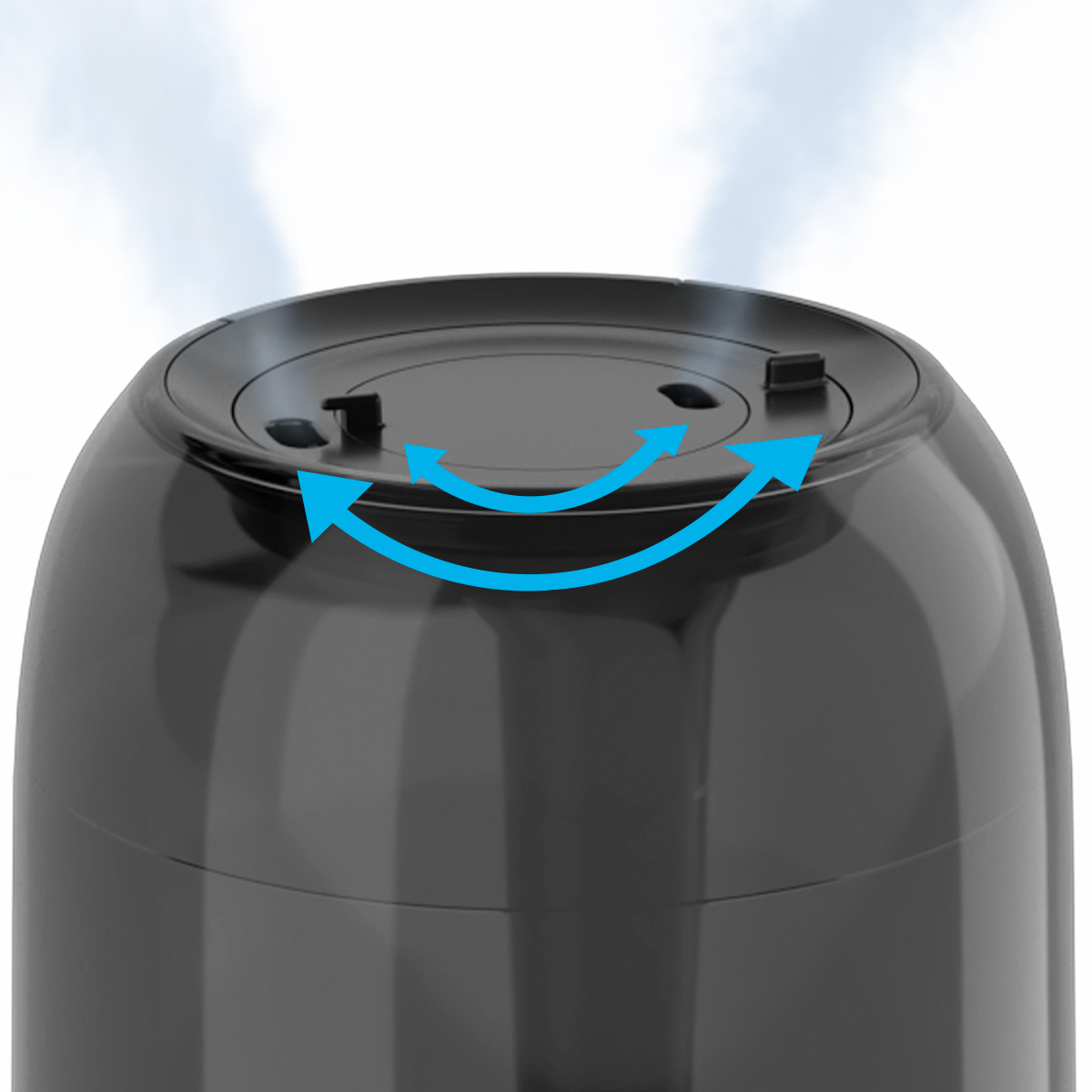 Alt View 13. Honeywell - Honeywell Cool Mist Hum Black - Black.