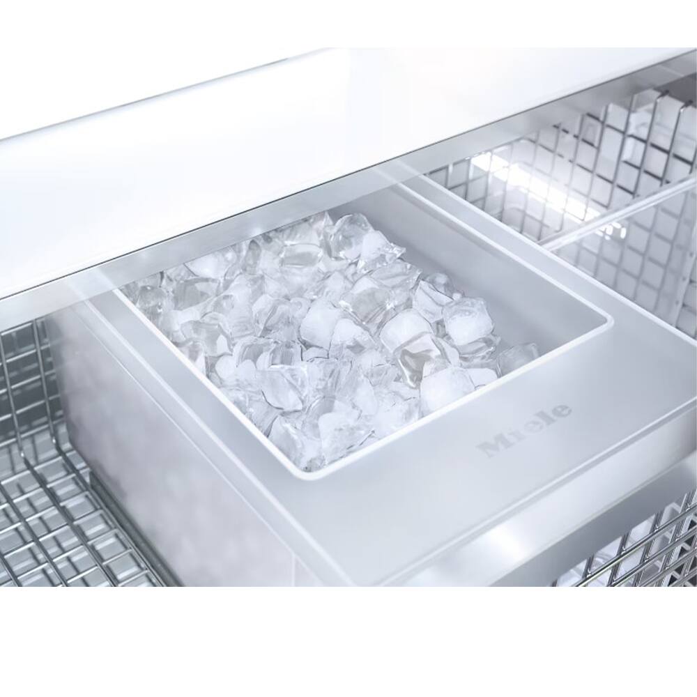 Left. Miele - F 2802 Vi - Custom Panel Ready.