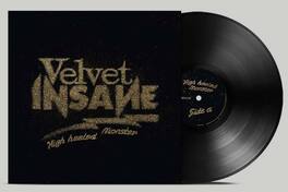 Velvet Insane - High Heeled Monster - VINYL LP