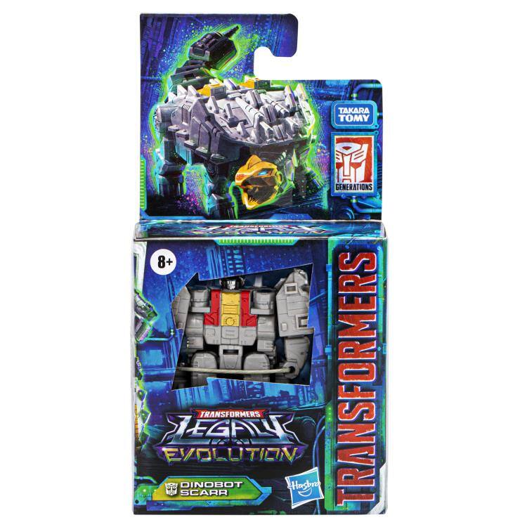 TAKARA TOMY GENERATIONS EVOLUTION 8+ STEGALK EVOLUTION SCARR DINOBOT TRANSFORMERS