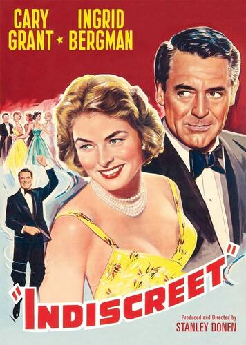 Front. Indiscreet   - DVD.