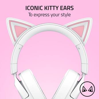 Razer Kraken Kitty V3 X Wired Over the Ear Gaming Headset for PC Razer Kraken Kitty V3 X Wired Over the Ear Gaming Headset for PC