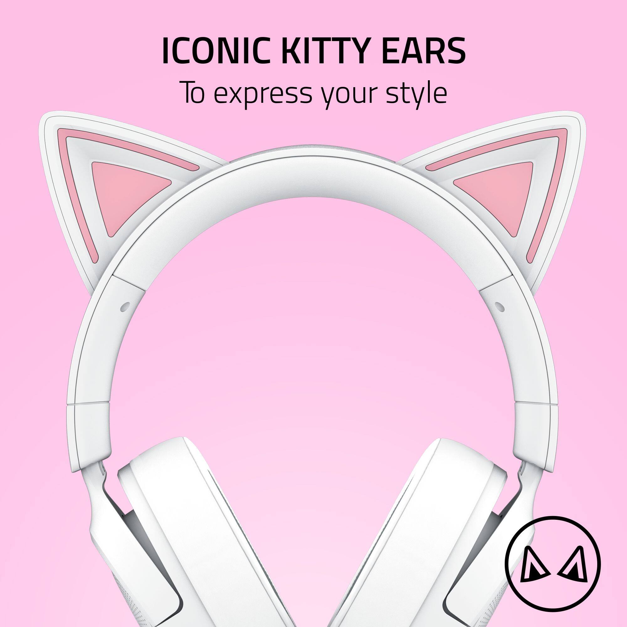 ICONIC KITTY EARS  
To express your style