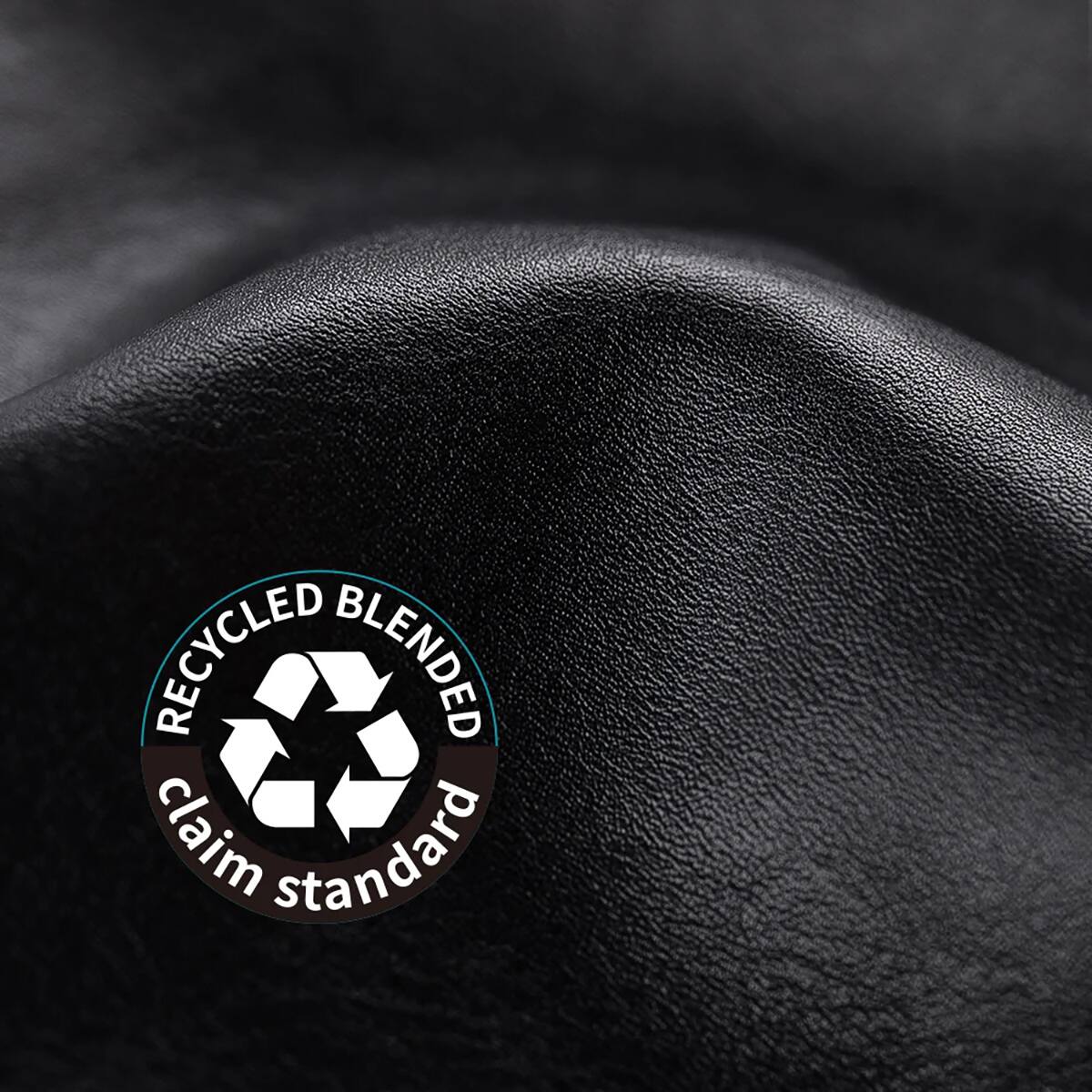 RECYCLED BLENDED  
claim standard
