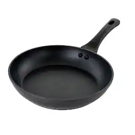 Oster - Kono 9.5 Inch Aluminum Nonstick Frying Pan with Bakelite Handles - Black