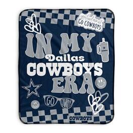 Pegasus - Dallas Cowboys 50" x 60" In My Era Fleece Blanket - Multicolor