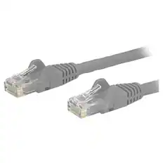 Front. Startech - 6 ft Cat6 Ethernet Cable with Snagless RJ45 Connectors.