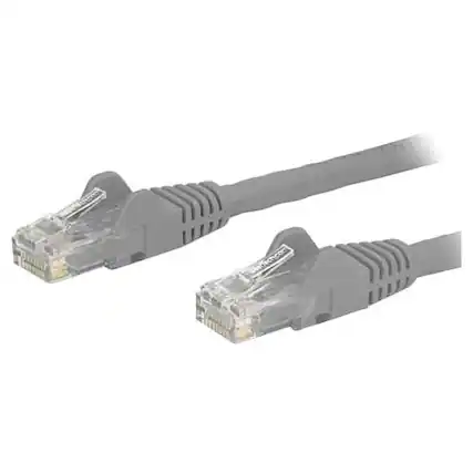 Front. Startech - 6 ft Cat6 Ethernet Cable with Snagless RJ45 Connectors.
