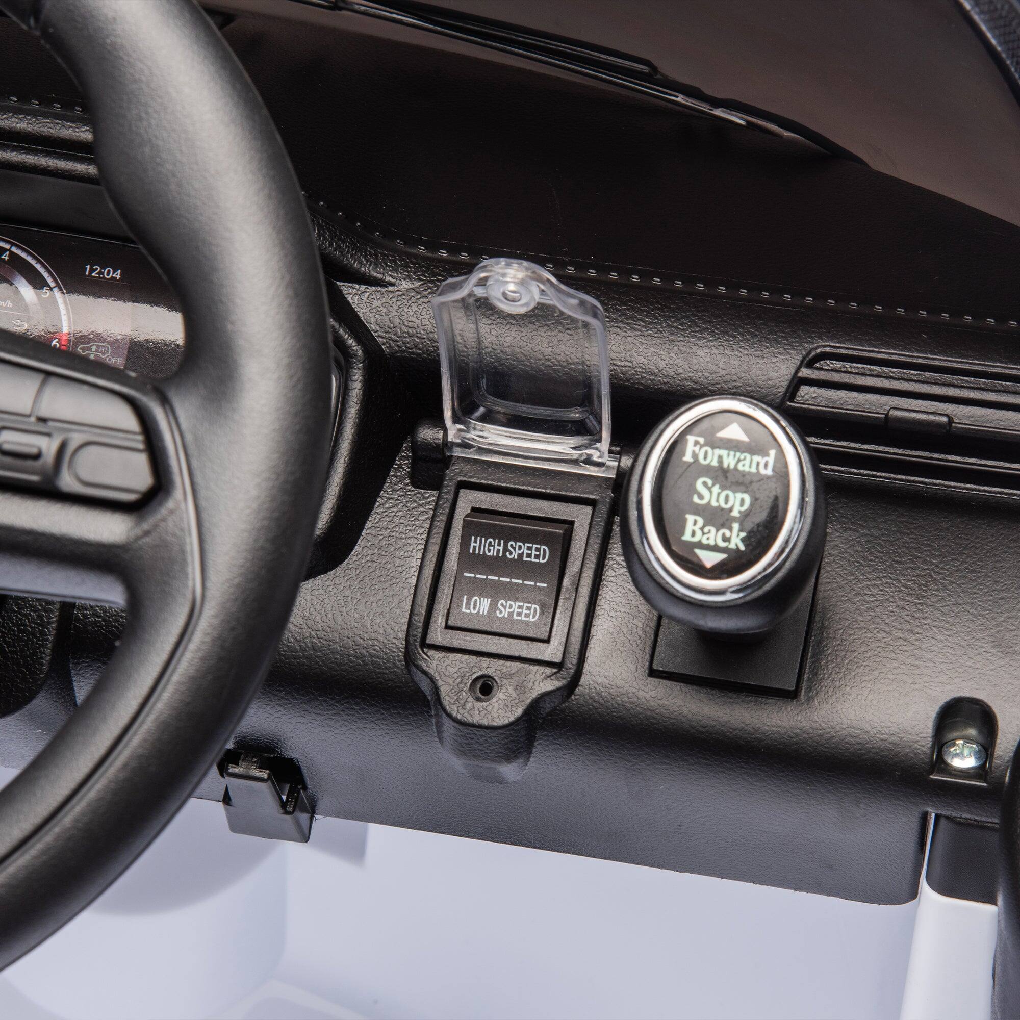 4 12:04 v HIGH SPEED Forward Stop Back LOW SPEED