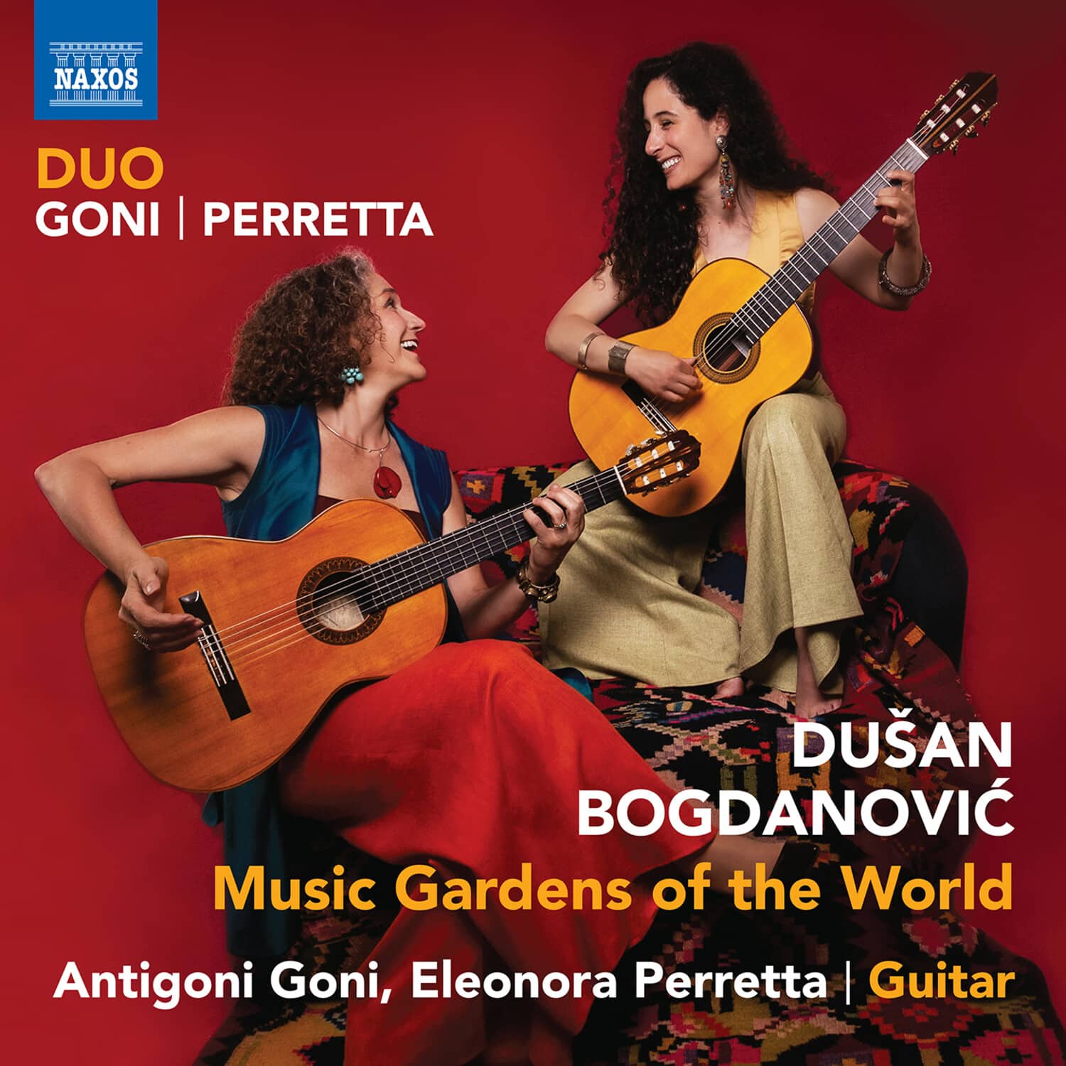 Duo Goni-Perretta - Bogdanovic: Music Gardens of the World   - COMPACT DISCS [CD] price history on PriceWatchPro