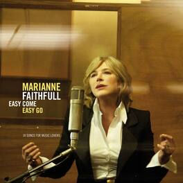 Marianne Faithfull - Easy Come Easy Go - White - VINYL LP