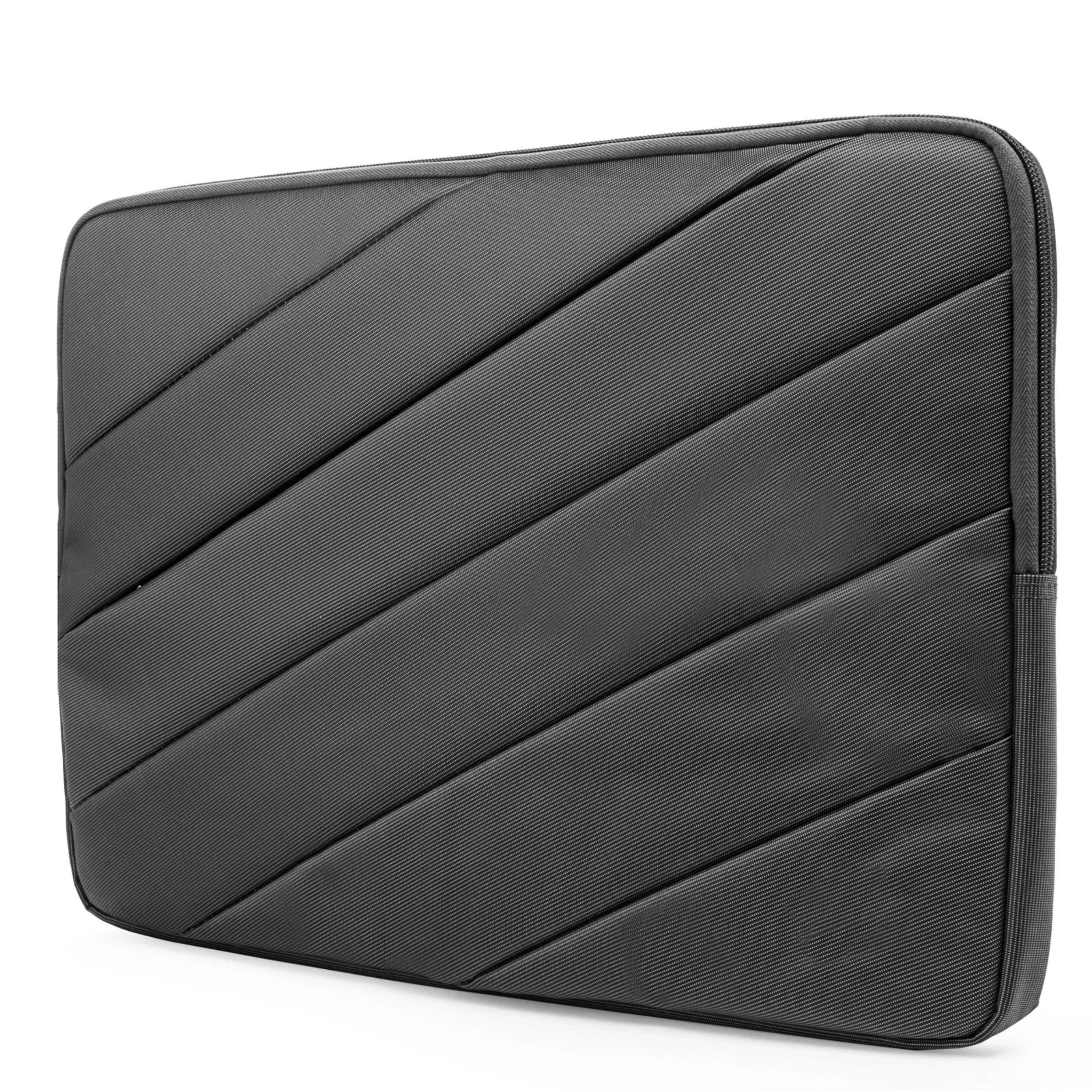 Kitcheniva - Padded Laptop Sleeve Stand Bag For 15" Laptop - Gray