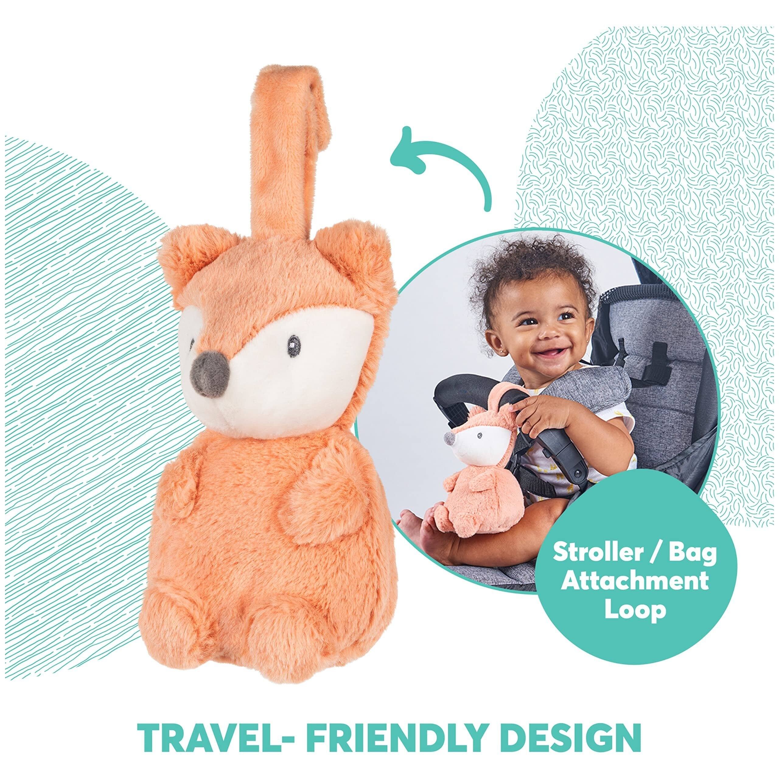 Stroller / Bag Attachment Loop

TRAVEL-FRIENDLY DESIGN