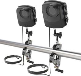 Brinno - BCC2000 Plus Construction Time Lapse Camera 2-Pack with Waterproof Housing, Clamp, and Extender Kit