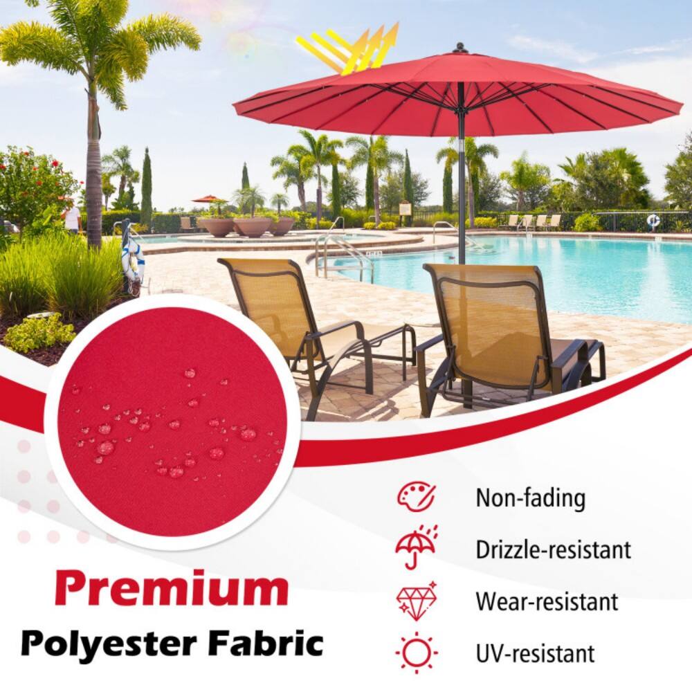 Premium Polyester Fabric

- Non-fading
- Drizzle-resistant
- Wear-resistant
- UV-resistant
