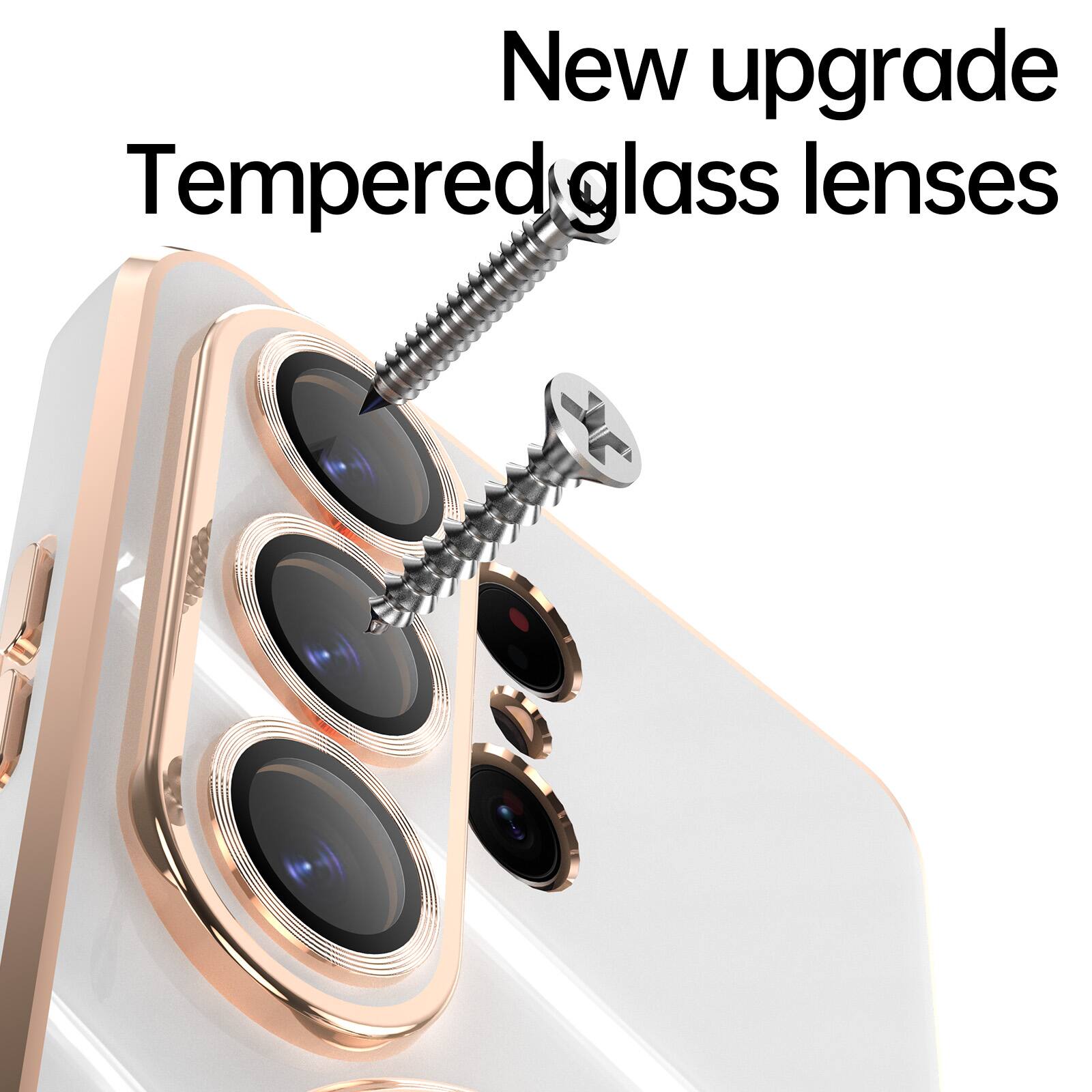 New upgrade Tempered glass lenses