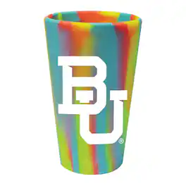 WinCraft - Baylor Bears 16oz. Fashion Silicone Pint Glass - Multicolor
