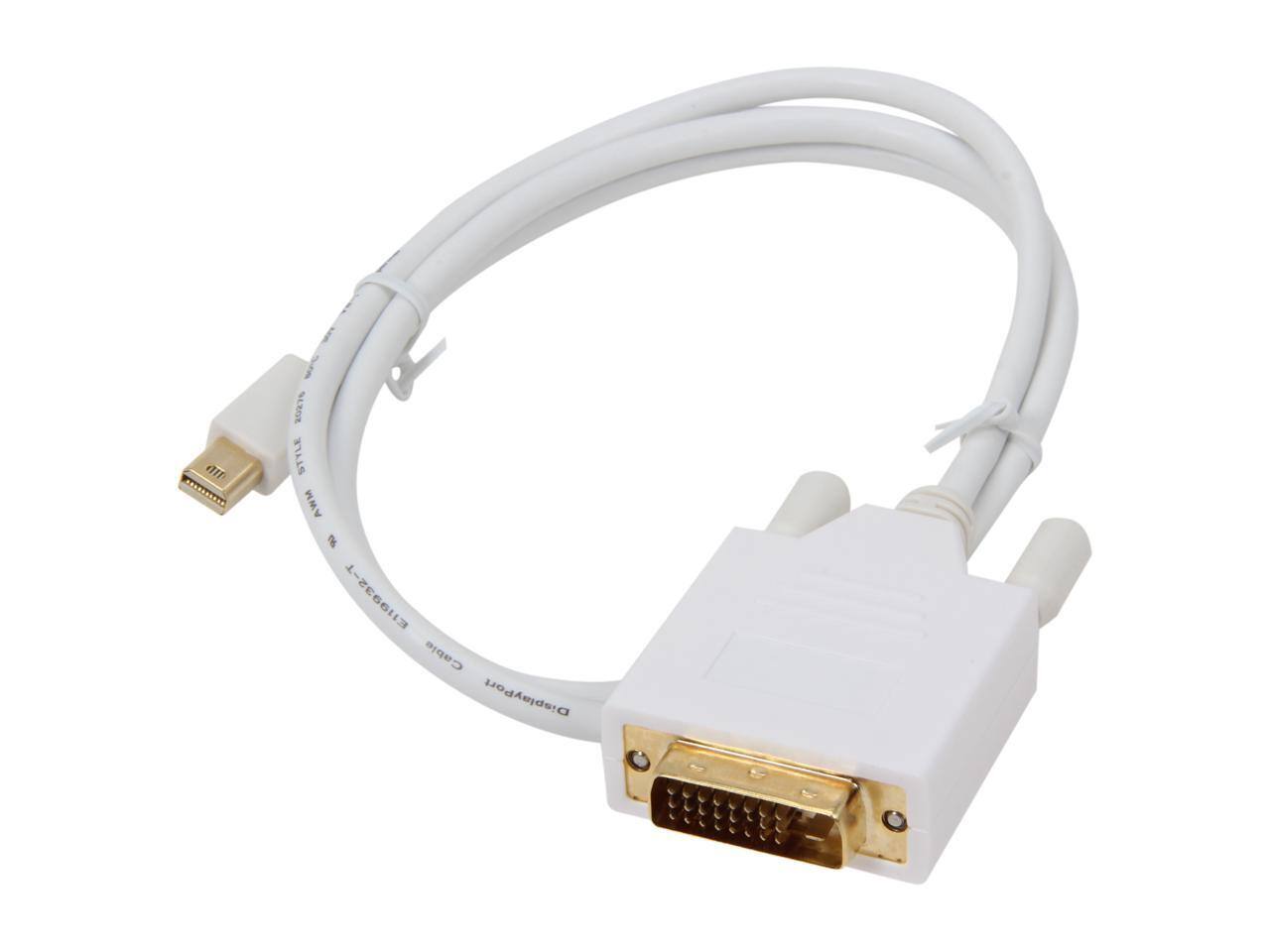 20276 STYLE WWA an E119932-T Cable DisplayPort