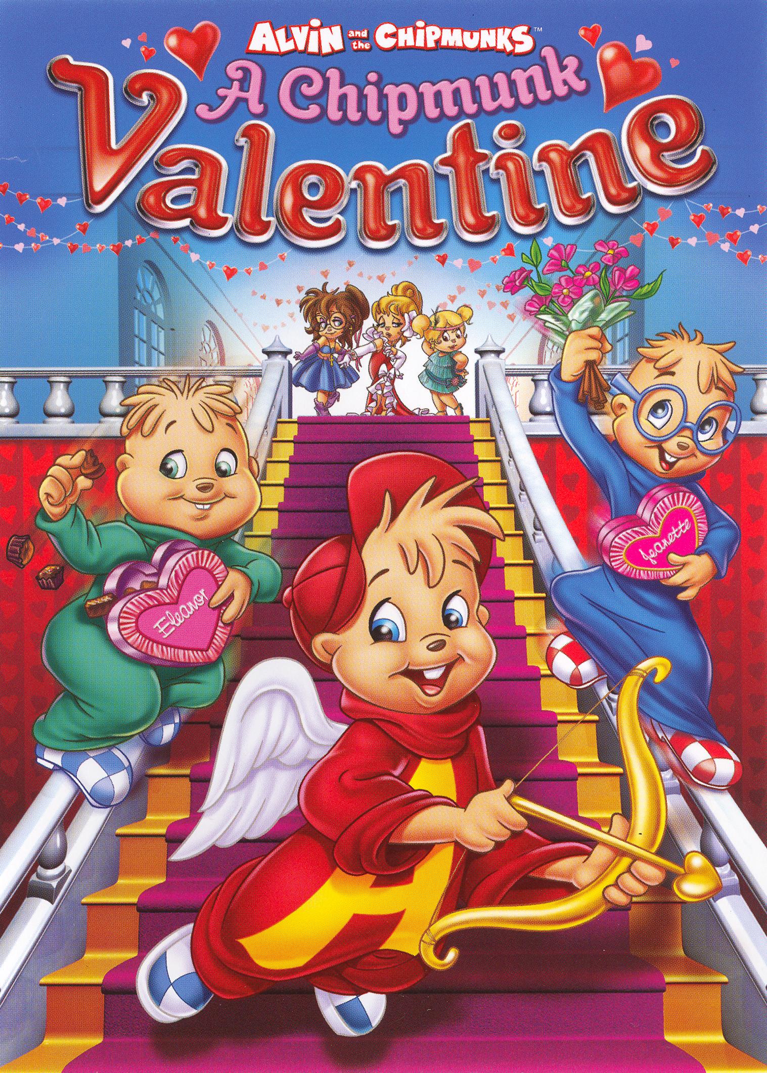 Alvin and the chipmunks valentines day