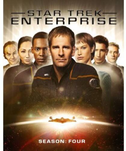 Front. Star Trek: Enterprise - The Complete Fourth Season   - BLU-RAY.