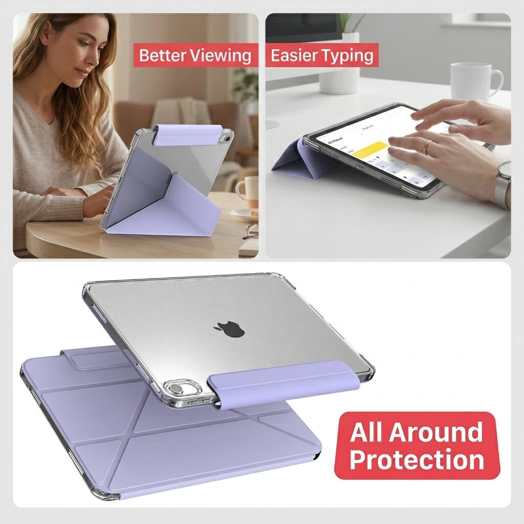 Better Viewing  
Easier Typing  
All Around Protection