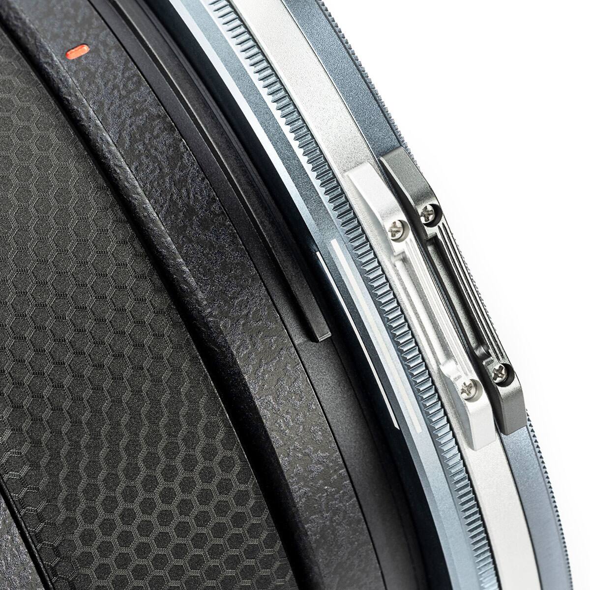 Alt View 4. NiSi - NiSi JetMag Pro 95MAG Variable ND Mist Magnetic Creative Filter Kit with 3x Adapter Ring.
