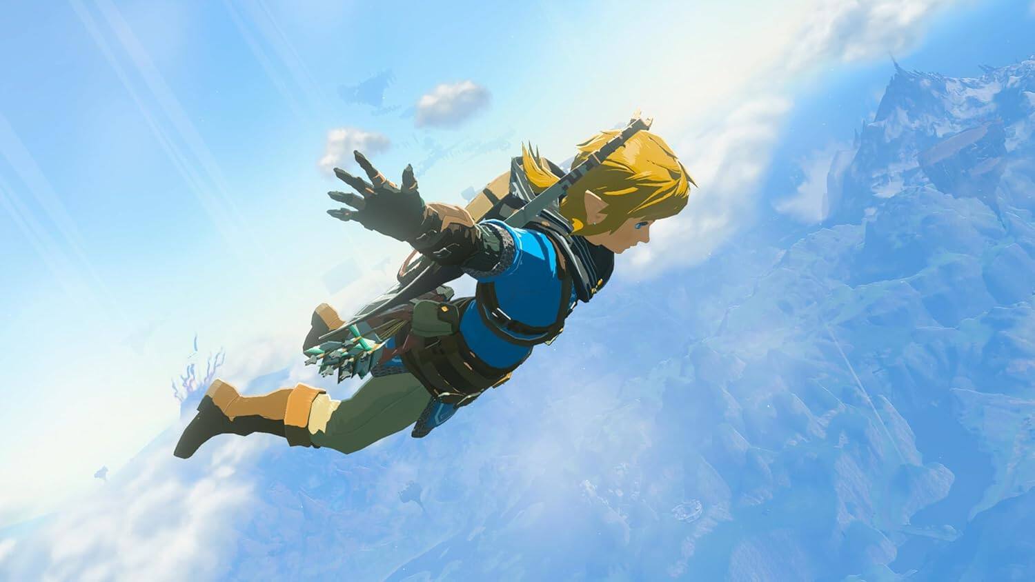 Alt View 1. Nintendo - The Legend of Zelda: Tears of the Kingdom [Nintendo Switch 2].
