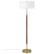 Alt View 17. Camden&Wells - Simone Floor Lamp - Rustic Oak/Brass.