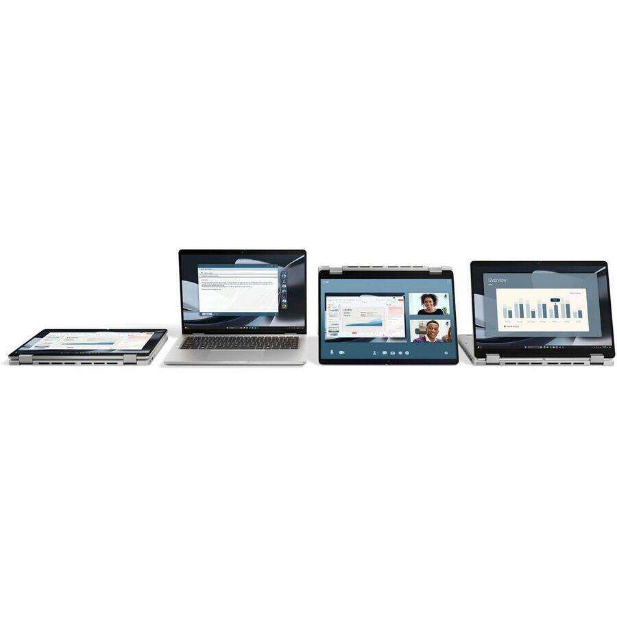 Alt View 1. Dell - Dell Pro 14 Plus PB14255 14" Touchscreen Clamshell Notebook - Full HD Plus - 60 Hz - AMD Ryzen 5 PRO 230 - 16 GB - 512 - Magnetite.