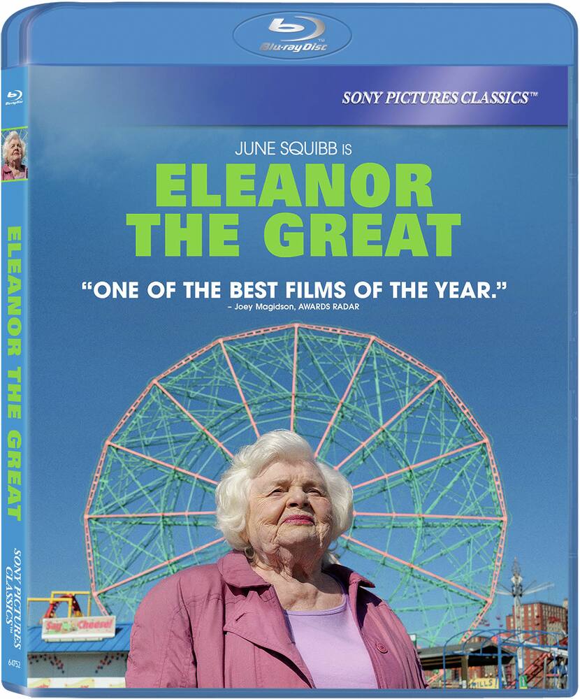 Front. Eleanor The Great - BluRay.