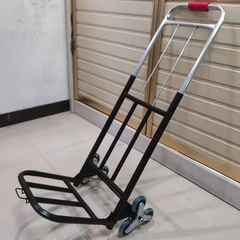 Loheer - Heavy Duty Folding Stair Climbing Cart Portable Utility Wagon for Groceries price history on PriceWatchPro