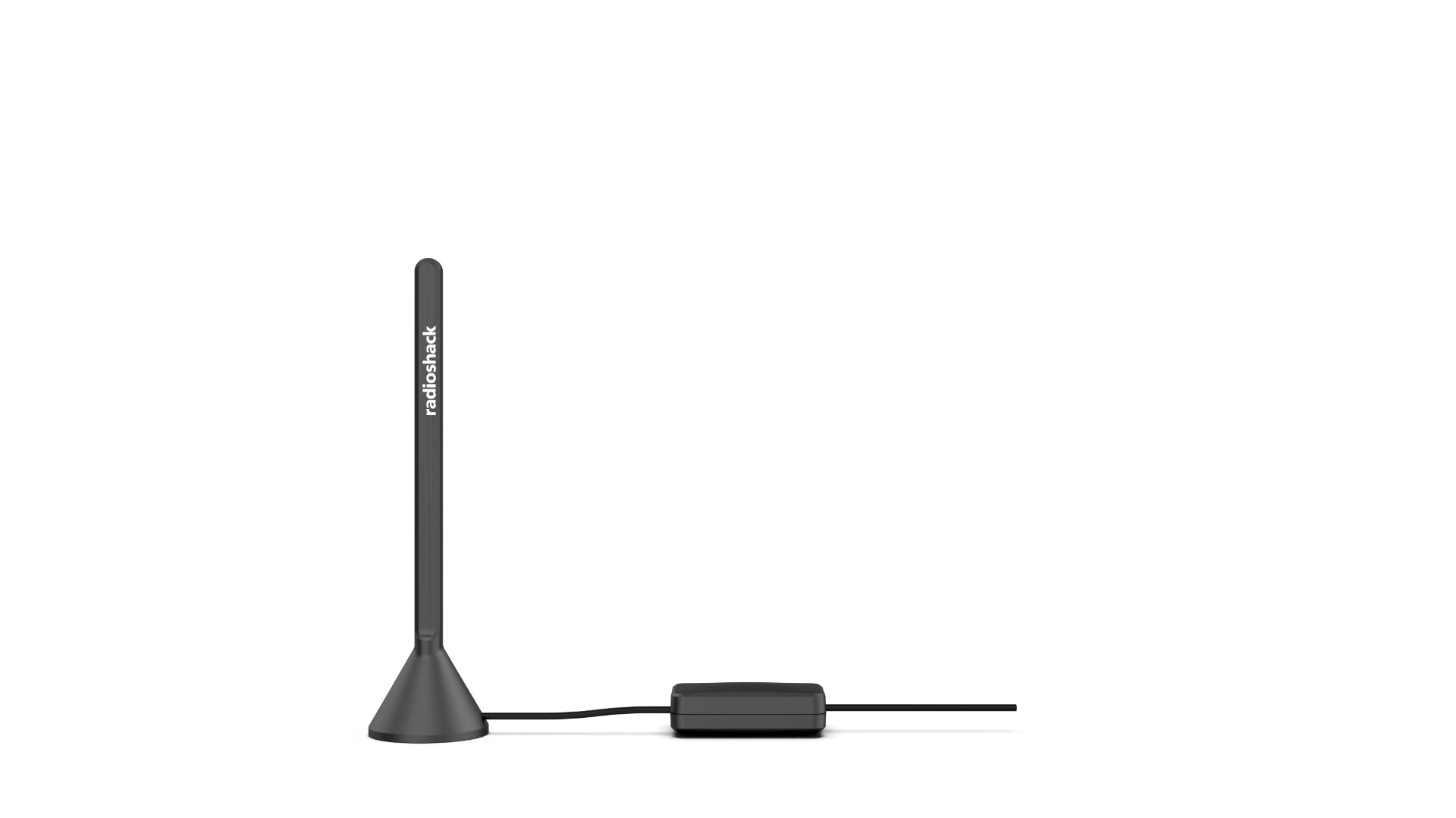 RadioShack - Digital TV Antenna - Black