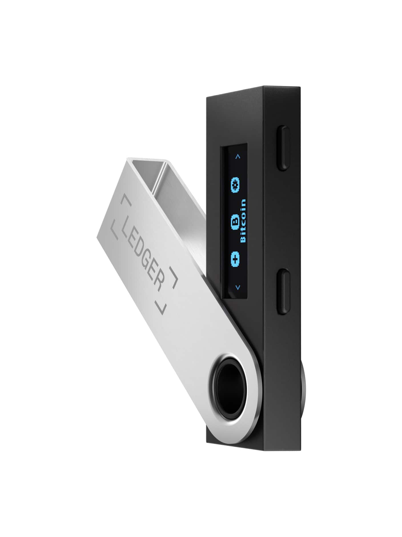 Best Buy Ledger Nano S Crypto Hardware Wallet Black Nano S