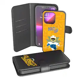 Keyscaper - NFL - Los Angeles Chargers iPhone Wallet Case - 14 - Black