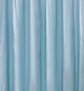 Left. Kate Aurora - Kate Aurora Hotel Heavy Duty 10 Gauge Vinyl Shower Curtain Liners - Baby Blue 72" x 72" Standard Shower Curtain Liner - Baby Blue.