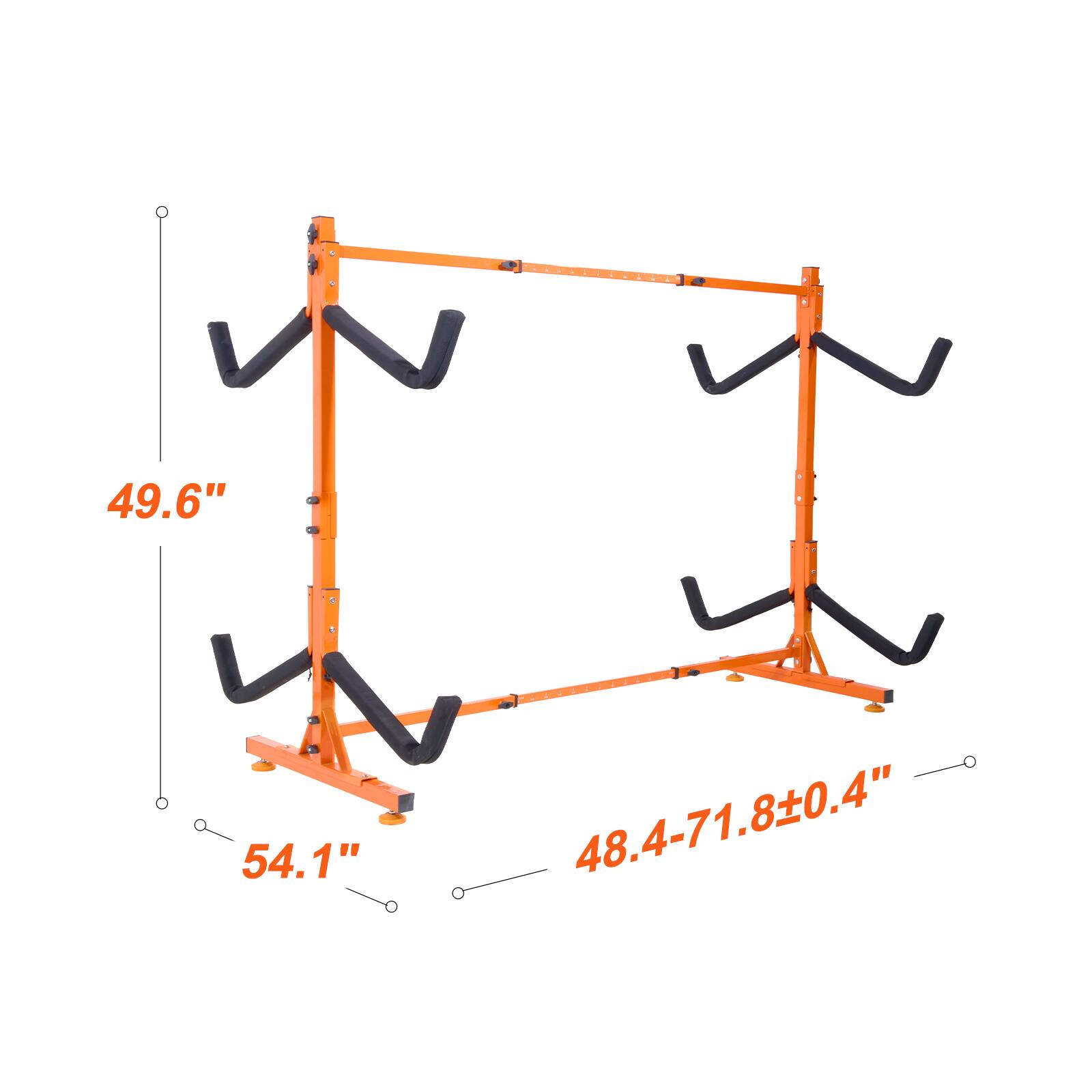 VN 49.6" 54.1" 48.4-71.8±0.4"