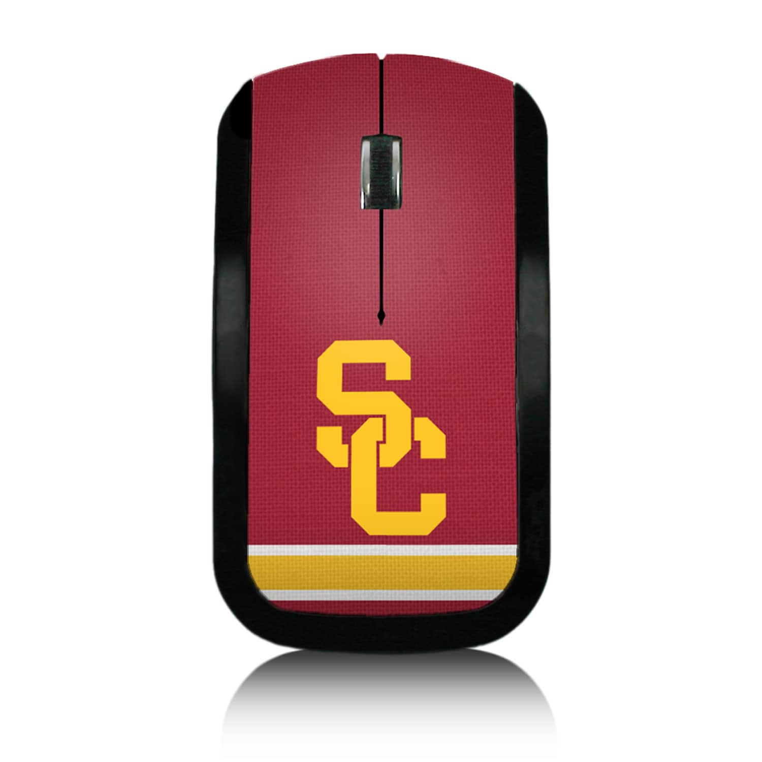 Keyscaper - USC Trojans Wireless USB Computer Mouse - Wireless - Multicolor