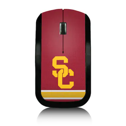Front. Keyscaper - USC Trojans Wireless USB Computer Mouse - Multicolor.