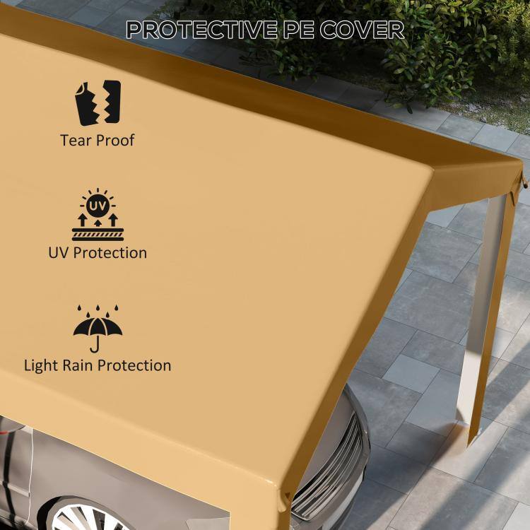 PROTECTIVE PE COVER

- Tear Proof
- UV Protection
- Light Rain Protection