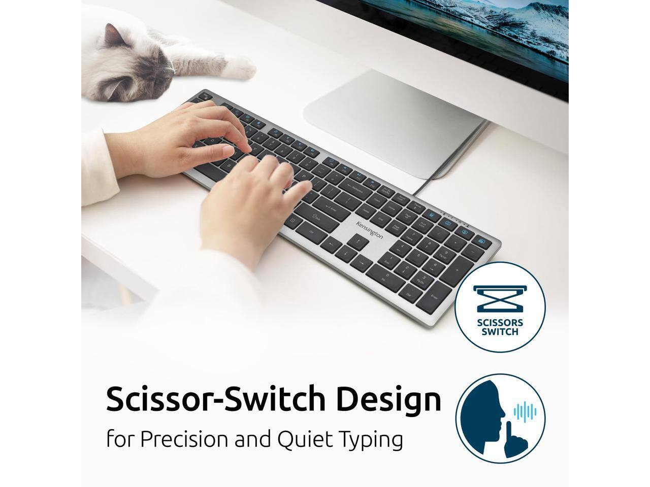 Scissor-Switch Design for Precision and Quiet Typing